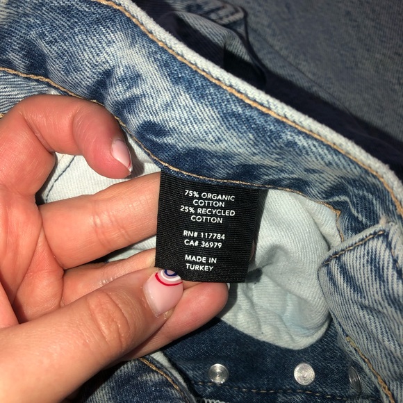 Rails Distressed The Melrose Classic Slim Jeans - Picture 5 of 6